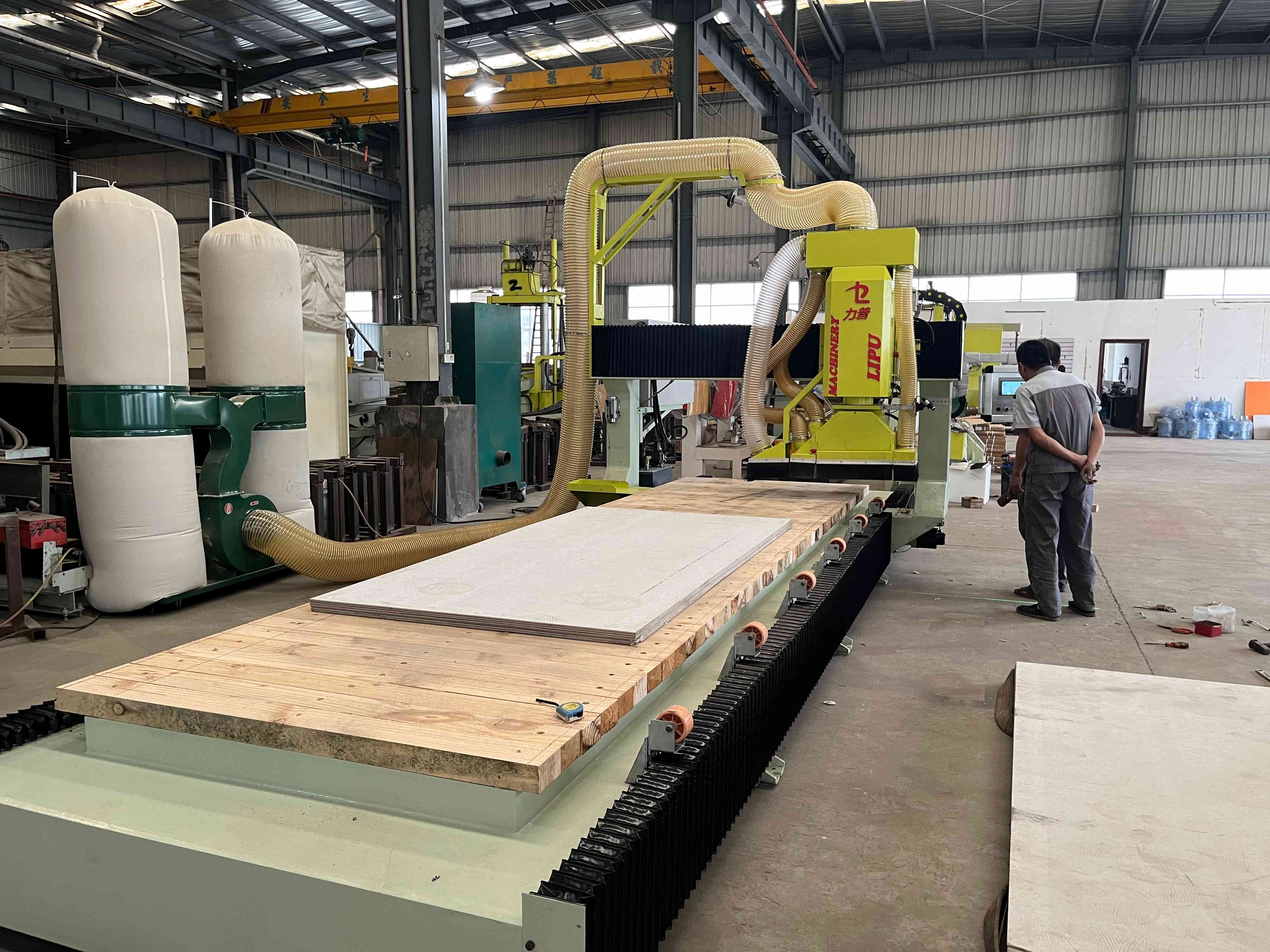 lpq-400非标一体锯板机 - 力普机械官网∣硅酸钙板锯板机∣雨水瓦机∣